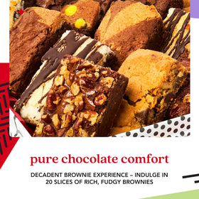 David's Cookies premium ingredients and no preservatives for pure flavor.