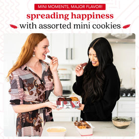Gift-ready sampler tin from David's Cookies ideal for occasions