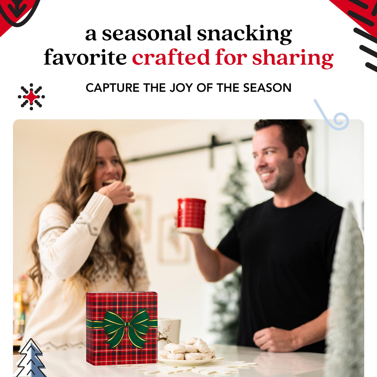 DAVID'S COOKIES Sharing-friendly treats ideal for dessert tables and entertaining.