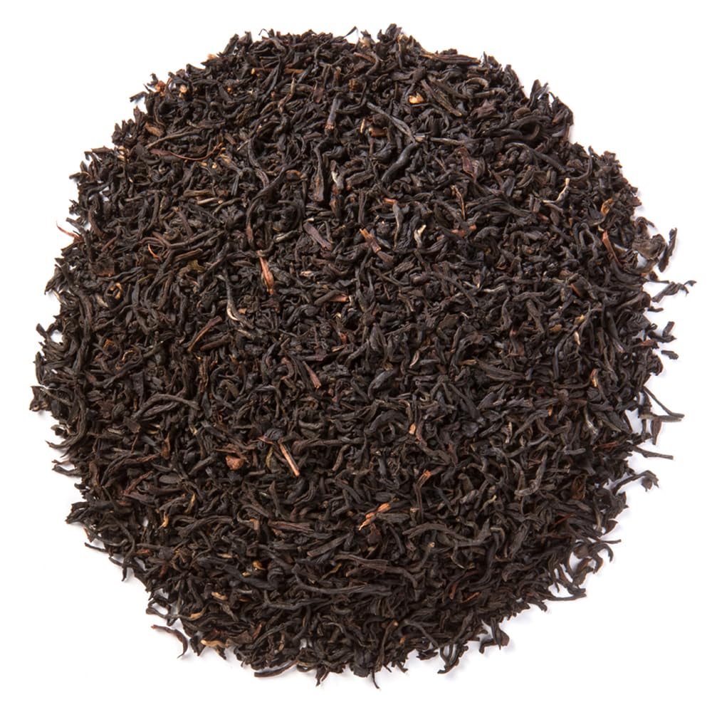 Davidson's Assam Banaspaty Estate brewed cup with rich malty finish