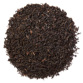 Davidson's Assam Banaspaty Estate brewed cup with rich malty finish