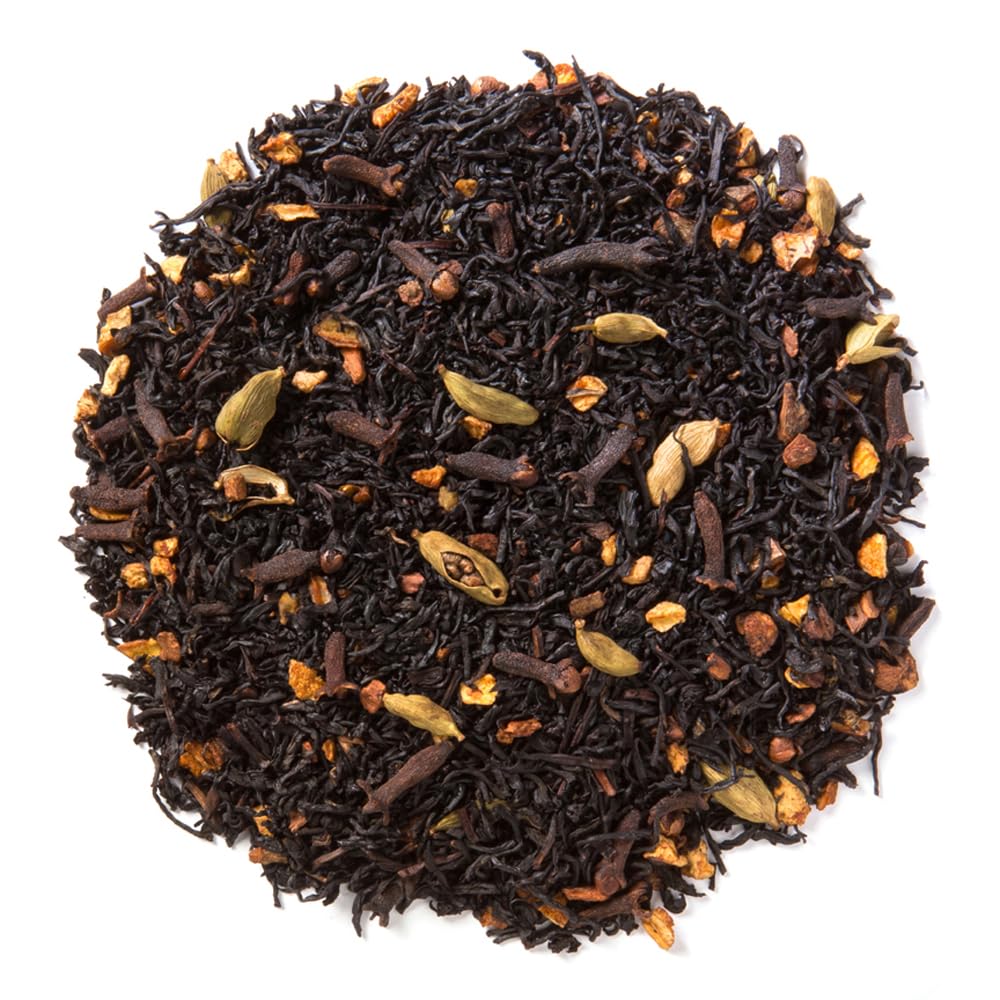 Davidson's Classic Chai spice blend close-up highlights fragrant, warming notes