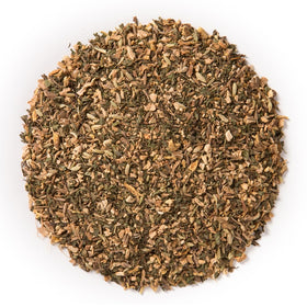 Davidson's Digest spice blend close-up highlighting cumin and ginger aroma for daily sipping