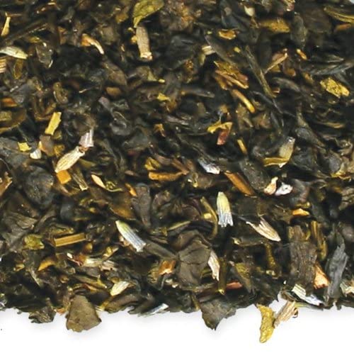 Davidson's Earl Grey Green pours smoothly, inviting aroma.
