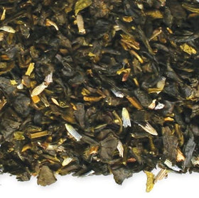 Davidson's Earl Grey Green pours smoothly, inviting aroma.