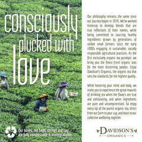 Davidson's Earl Grey served hot or iced for versatile enjoyment.