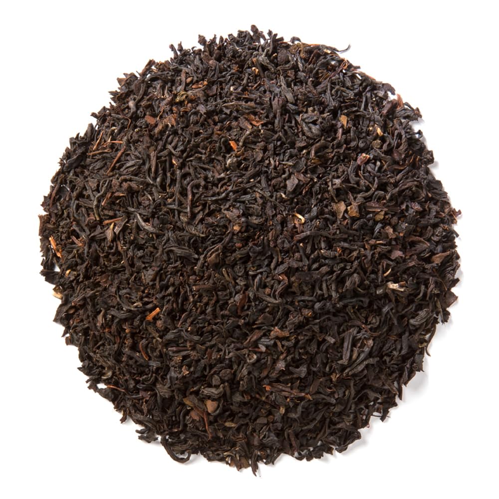 Davidson's Irish Breakfast aroma fills the kitchen, inviting a morning ritual.
