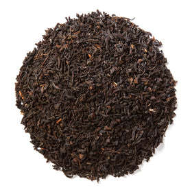 Davidson's Irish Breakfast aroma fills the kitchen, inviting a morning ritual.