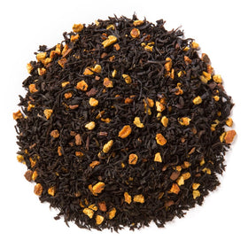 Davidson's Orange Spice loose leaf tea ready to brew