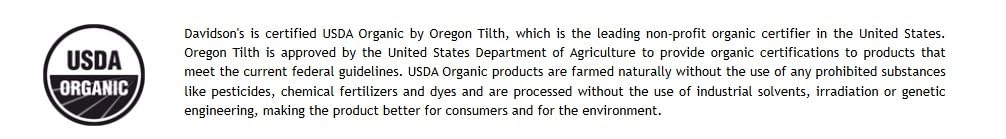 Davidson's Organics dried hibiscus petals closeup suitable for herbal blends