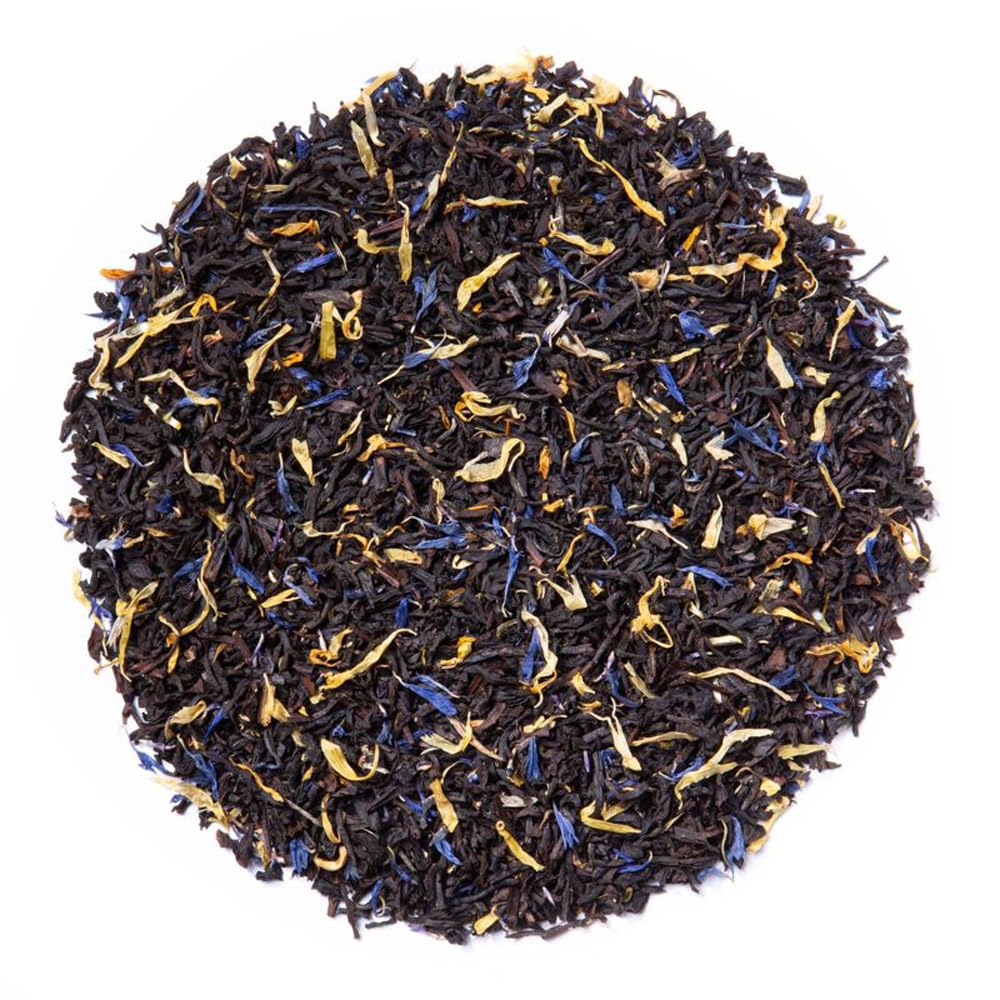Davidson's Organics Earl Grey Cream brew - smooth, comforting cup with vanilla notes.