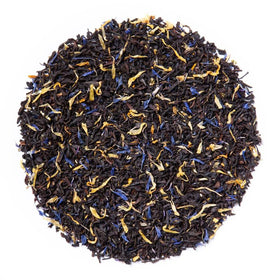 Davidson's Organics Earl Grey Cream brew - smooth, comforting cup with vanilla notes.