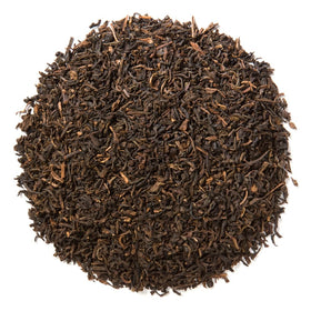 Davidson's Earl Grey Decaf bergamot oil dispersion highlights citrus aroma.