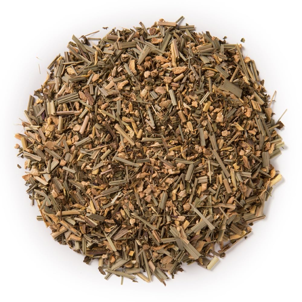 Davidson's Organics Ginger Spice tea packaging highlighting premium quality and spice notes