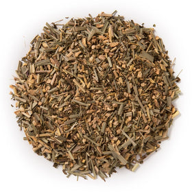 Davidson's Organics Ginger Spice tea packaging highlighting premium quality and spice notes