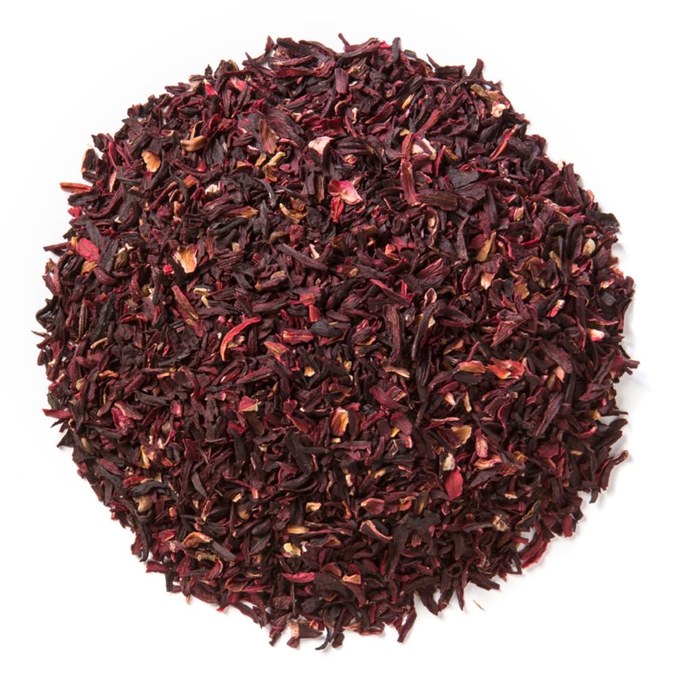 Davidson's hibiscus CS petals yield a bright red, tart brew.