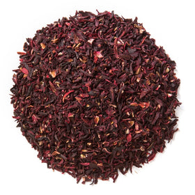 Davidson's hibiscus CS petals yield a bright red, tart brew.