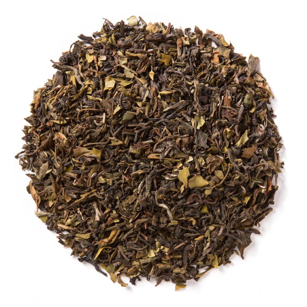 Davidson's Himalayan White tea being prepared, floral aroma lifting the mood.