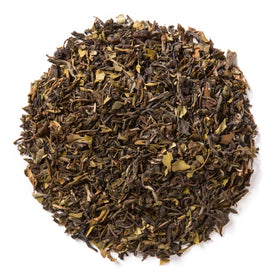 Davidson's Himalayan White tea being prepared, floral aroma lifting the mood.