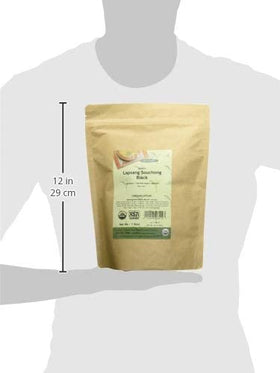 A rich infusion of Davidson's Organics Lapsang Souchong ready to savor