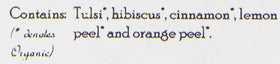 Davidson's Organics leaf-to-cup process illustration from farm to teacup