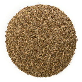 Davidson's Tulsi Pure Leaves three adaptogenic Tulsi varieties on display for balanced aroma