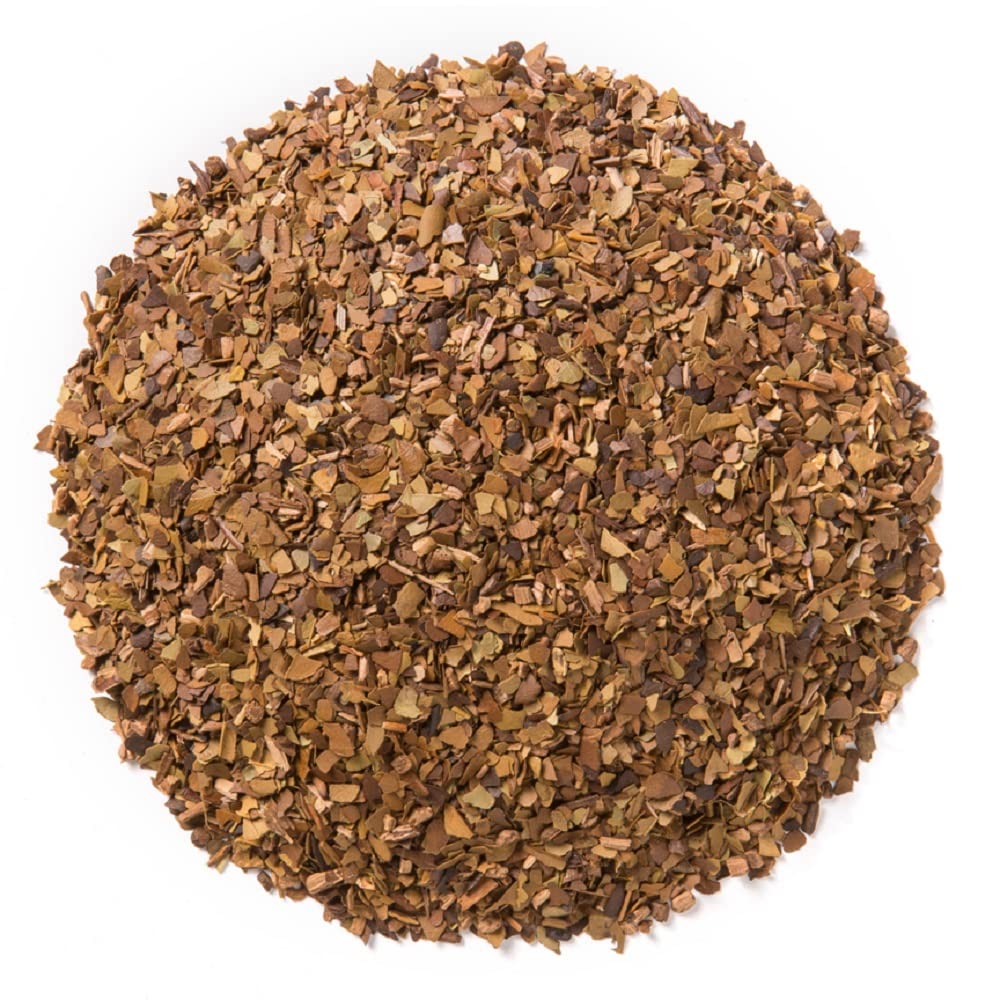 Davidson's Yerba Mate Roasted loose leaf tea, bold flavor ideal for mindful afternoon breaks.