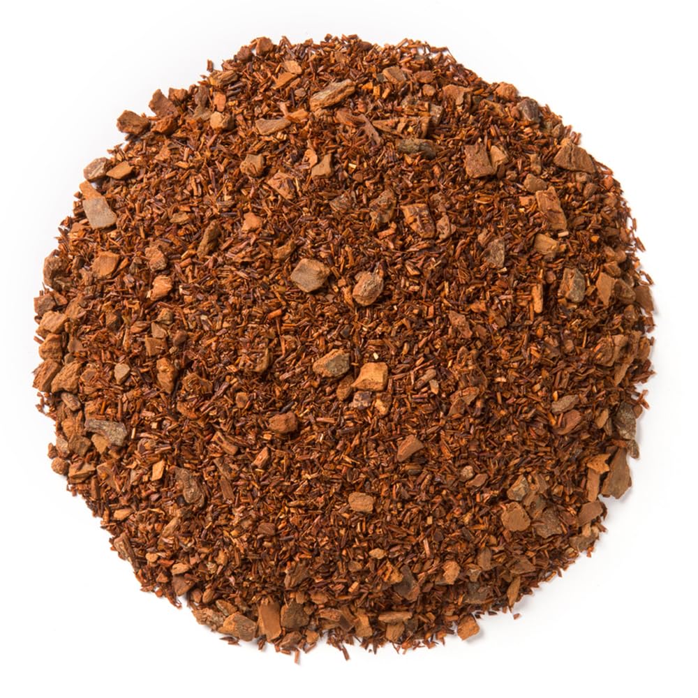 Davidson's Rooibos Chai brew cup with warm spice aroma.