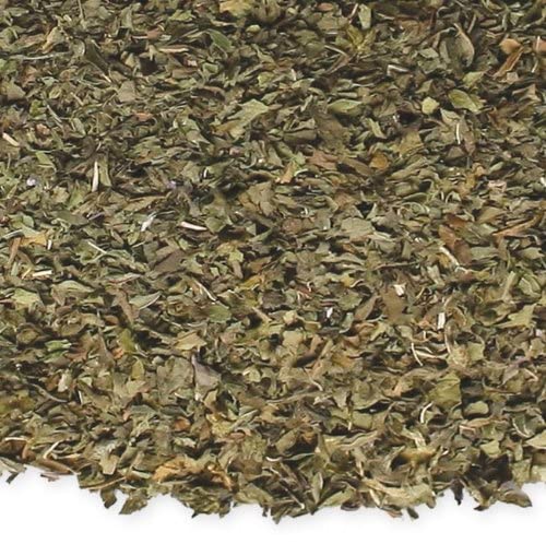 Davidson's Spearmint Leaves ready-to-brew loose leaves for daily mint ritual.