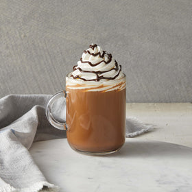 DaVinci Gourmet Chocolate Sauce barista station for versatile toppings