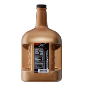 DaVinci Gourmet Chocolate Sauce drizzle over whipped cream for a chocolate ribbon