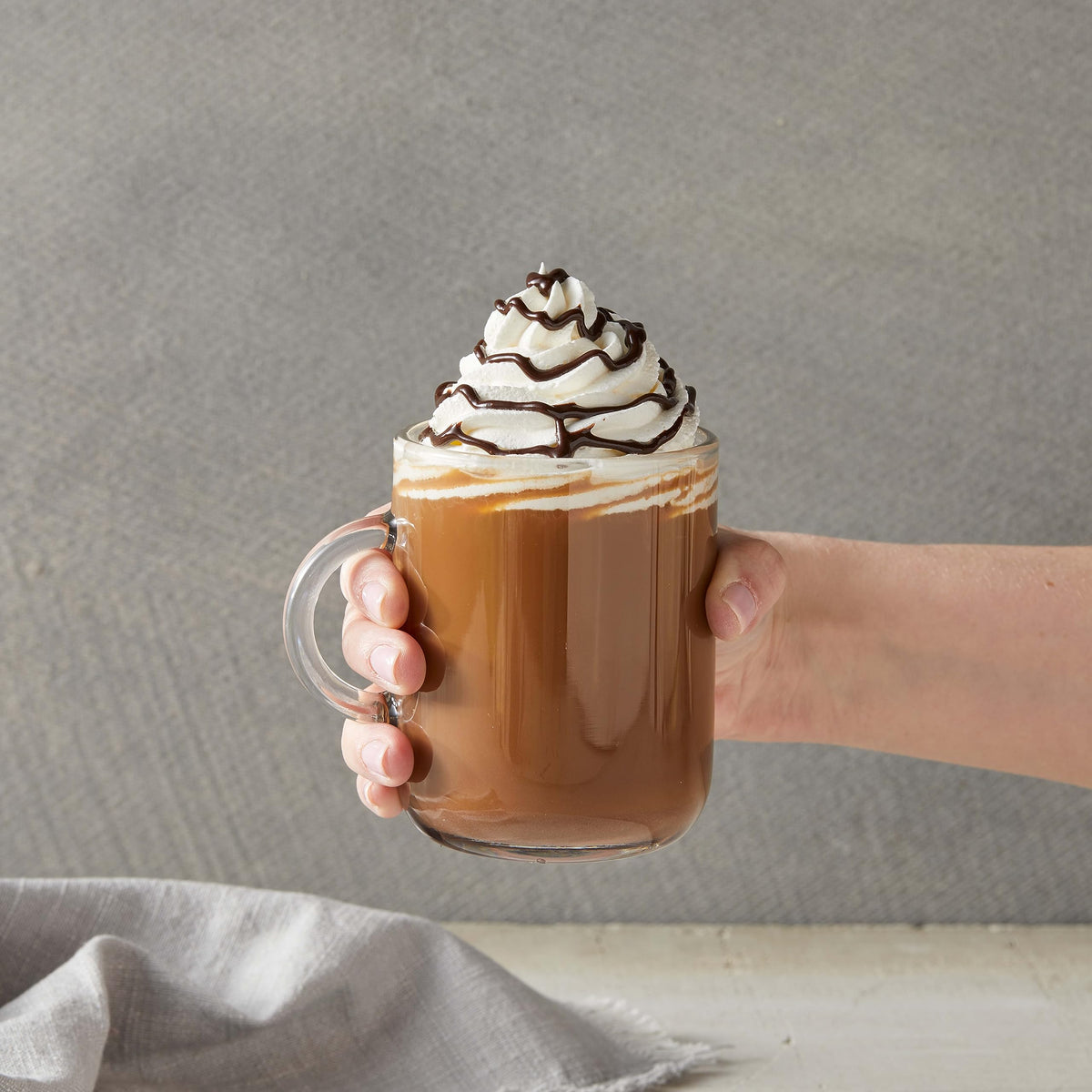 DaVinci Gourmet Chocolate Sauce ideal for hot cocoa or mochas