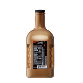 DaVinci Gourmet Chocolate Sauce pour over coffee for rich mocha flavor