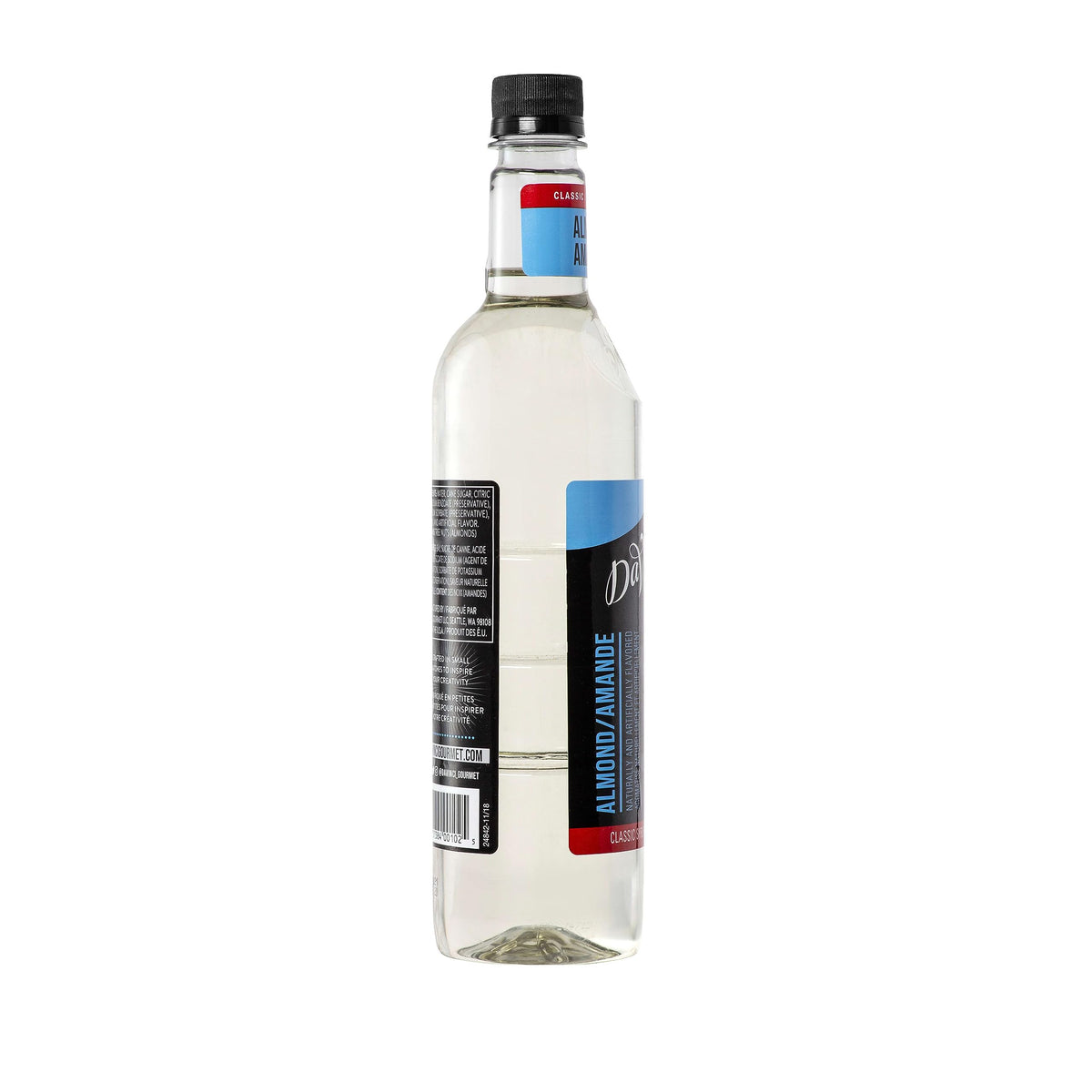 DaVinci Gourmet Classic Almond Syrup kitchen pantry image for easy flavoring at home
