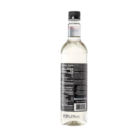 DaVinci Gourmet Classic Almond Syrup label closeup highlighting premium ingredients and branding