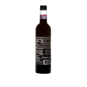 DaVinci Gourmet Classic Blueberry Syrup pour action highlighting color and aroma