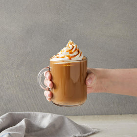 DaVinci Gourmet caramel sauce enriches mochas and milkshakes.