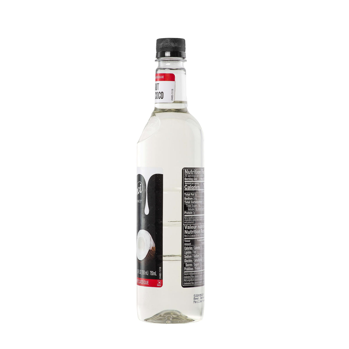 Kosher-Pareve certified syrup containing tree nuts suitable for diverse uses