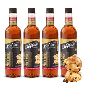 DaVinci Gourmet Classic Cookie Dough Syrup bottle ready to flavor coffee.