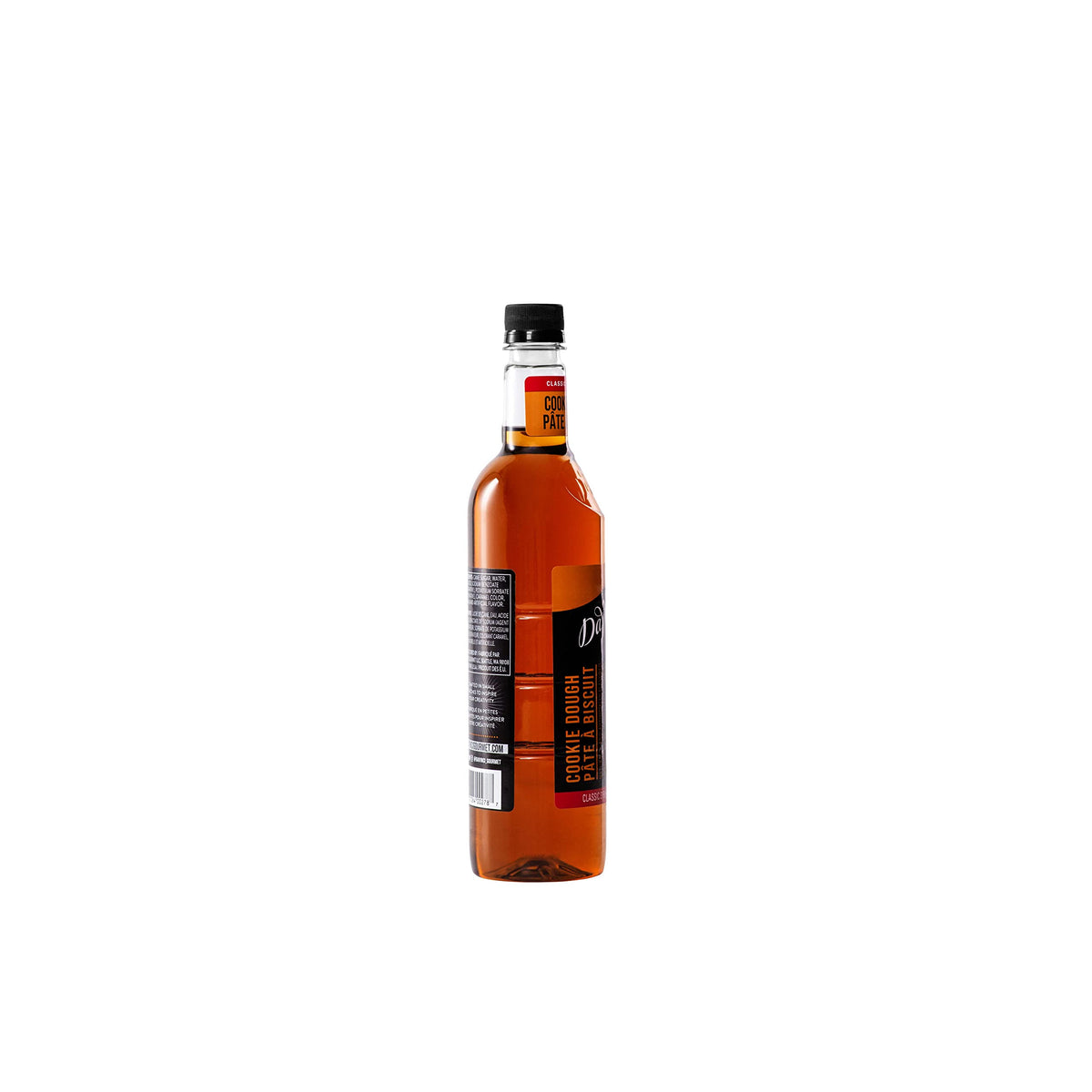 Classic Cookie Dough Syrup added to a cocktail or mocktail for depth.