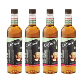 DaVinci Gourmet Classic Irish Cream Syrup bottle front view for premium coffee flavor.