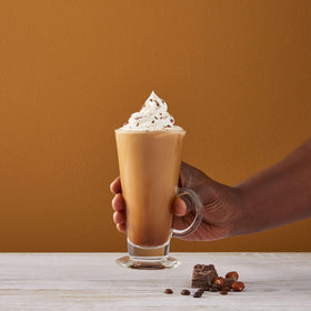 DaVinci Gourmet Irish Cream Syrup drizzle over desserts for a whiskey note.