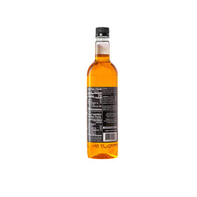 DaVinci Gourmet Classic Mango Syrup label closeup highlights authentic mango sweetness