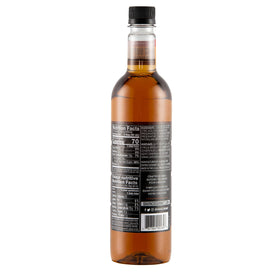 DaVinci Gourmet Classic Peanut Butter Syrup front label showcasing authentic flavor.