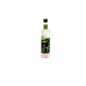 Bottle alongside other DaVinci syrups for custom mint blends.