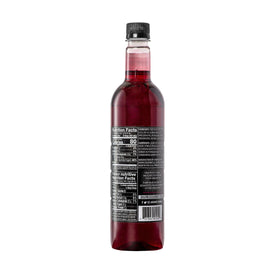 DaVinci Gourmet Raspberry Syrup pour adds balanced sweetness to drinks.
