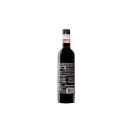 Pour-spout bottle of DaVinci Classic Tiramisu Syrup for quick cafe beverages.