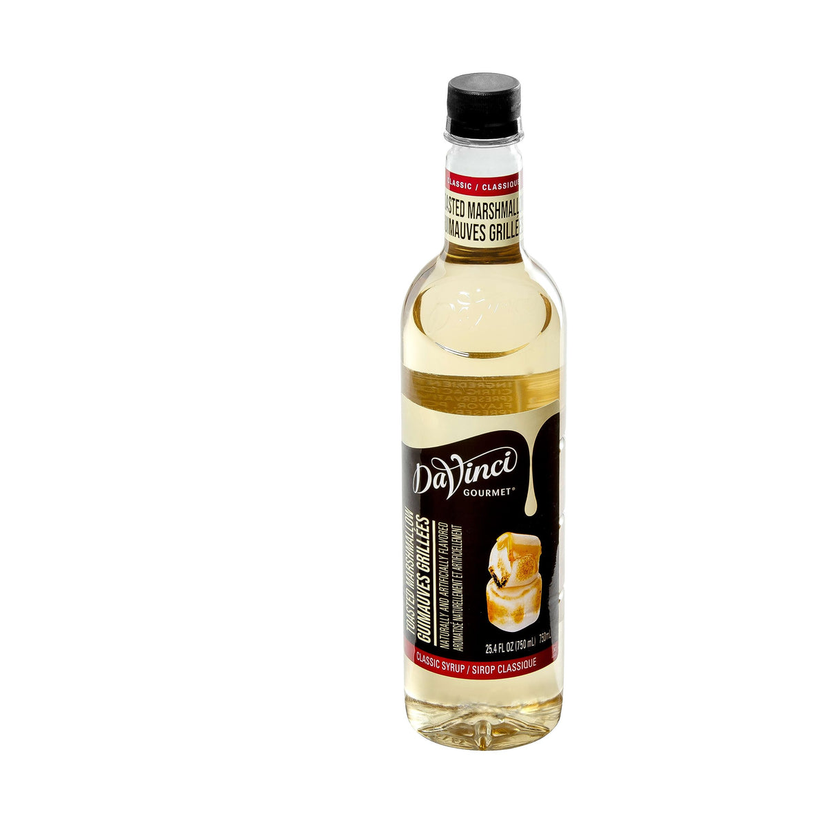 DaVinci Gourmet Classic Toasted Marshmallow syrup morning drink enhancement.