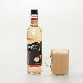 Dairy-friendly syrup that resists curdling for creamy beverages.