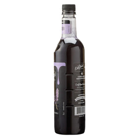 DaVinci Gourmet Lavender Syrup packaging communicates kosher status and natural color.